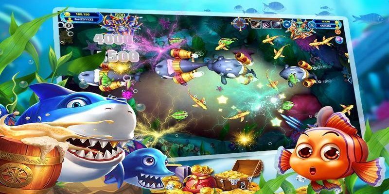 Bắn Cá 3D - Thế Hệ Game Mới Hấp Dẫn Nhất Mọi Thời Đại 4 ban-ca-3d-chien-thang