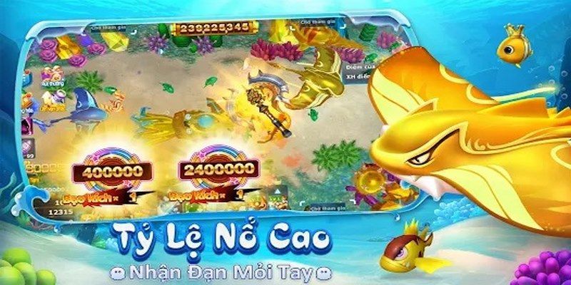 Bắn Cá 3D - Thế Hệ Game Mới Hấp Dẫn Nhất Mọi Thời Đại 5 ban-ca-3d-hay