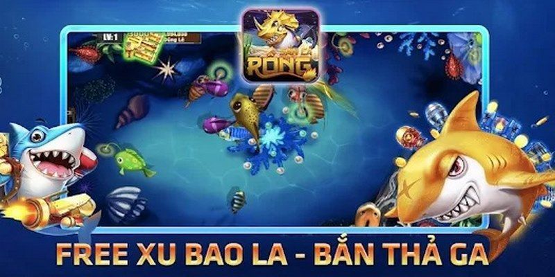 Trải Nghiệm Game Bắn Cá Rồng Đại Dương Xanh Đỉnh Cao 6 bắn cá rồng