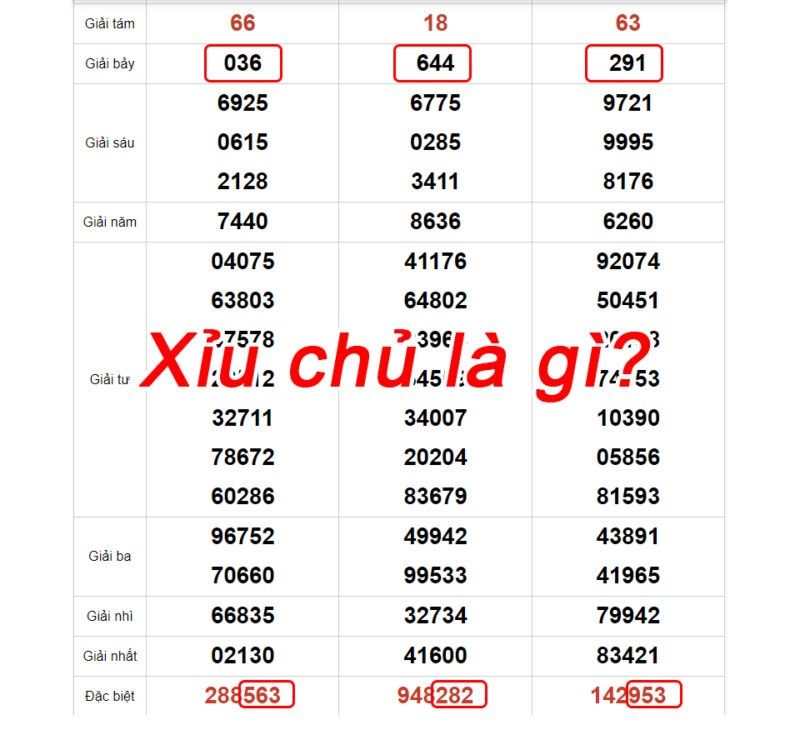 Xỉu chủ là gì? Cách đánh xỉu chủ đơn giản dễ ăn 4 Xỉu chủ là gì?